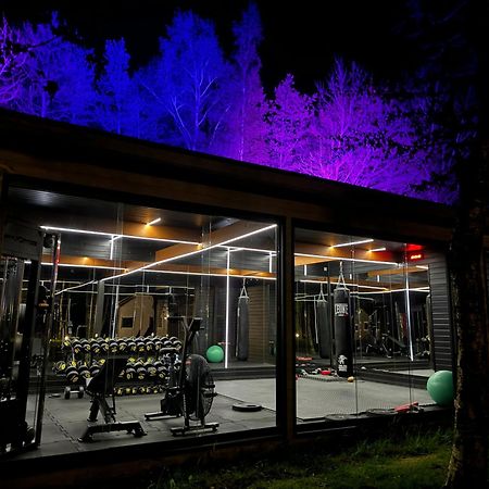 Lumi Resort Domki Letniskowe Z Podgrzewanym Basenem Rewal Exterior photo